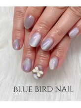 ブルーバードネイル(Blue bird nail)/マグネットネイル