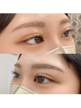 アイラッシュサロン シルビジュ(cillsbijou)/まつ毛パーマ+美眉スタイリング