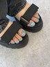 【foot】ワンカラーorラメ　５500円｜成田　フットネイル