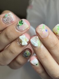 ニュアンスネイル