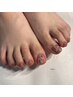 ≪foot≫　[2Art] 6500yen