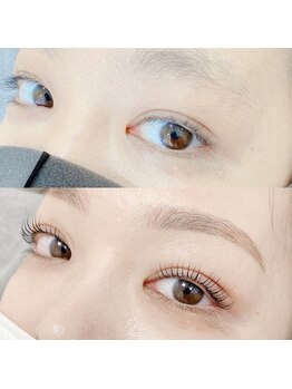 アイブロウメニューがあるサロン