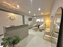 サランネイル(sarang nail.)の雰囲気（落ち着いた雰囲気でリラックス出来る空間作りを心がけています。）