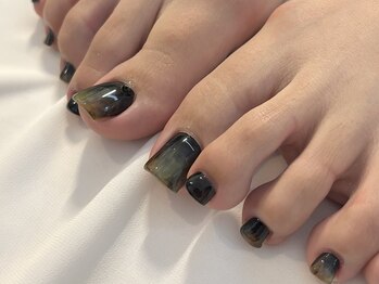 ソワレ(Soiree)/ニュアンスフットネイル