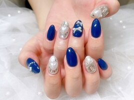 ワンカラー＋パーツ付け放題