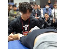 ボニーズ 薬院 福岡中央店(boneedz)の雰囲気(整体日本一決定戦に出場した大谷トレーナーが在籍。)