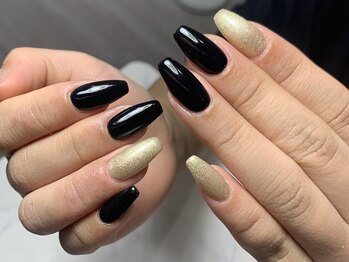 ツートーンネイル