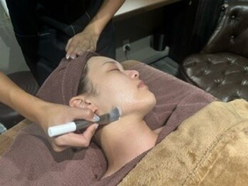 サロンスペースの写真/渡韓せずに韓国女優肌！第5世代ピーリング【プラピール】韓国の美容業界で注目☆新しい美白ピーリング♪