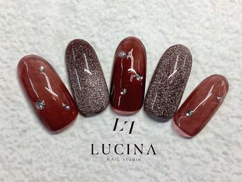 T-308 大人上品ブラウンネイル