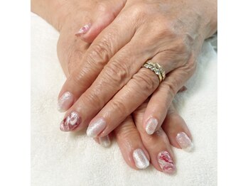 サロン ド アール(salon de R.)/アートネイル《マーブル》
