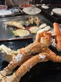 パールプラス 諫早店(Pearl plus)&nbsp;好きな食べ物は「蟹」が大好きです☆