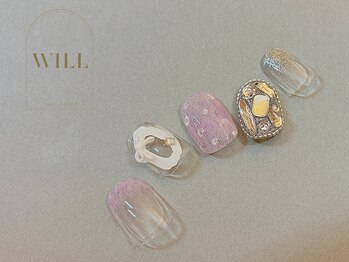 冬ニットネイル