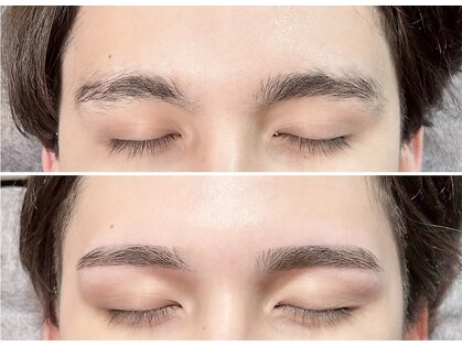 メンズ眉毛サロン Roist名古屋久屋大通店【ロイスト】アイブロウ/眉毛/眉毛パーマの写真