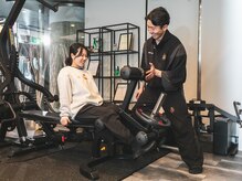 シルエット 四日市(SILHOUETTE)/トレーニング風景　【四日市】