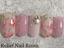 リリーフネイルルーム(RELiEF NAiL ROOM)/シンプルコース