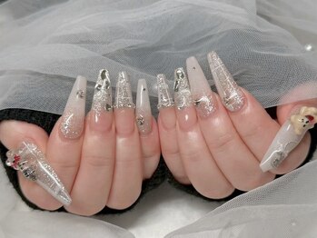 ロワ バイ ジョアアンジェ(Roi by joieange)/フラッシュネイル/チェック