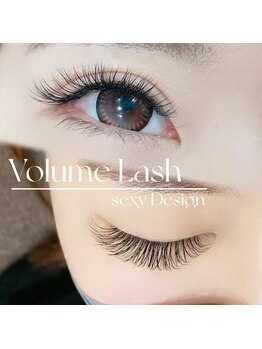 アース アイラッシュ 柏崎店(EARTH eyelash)/ボリュームラッシュ　100～120束