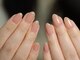 ネイルルージュ(Nail Rouge)の写真/美爪形成×ワンカラージェルで指先を美しく