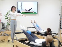 アレクシー(ALEXY)の雰囲気（友達同士でも通える◎姿勢改善/ダイエット/ピラティス/痩身）