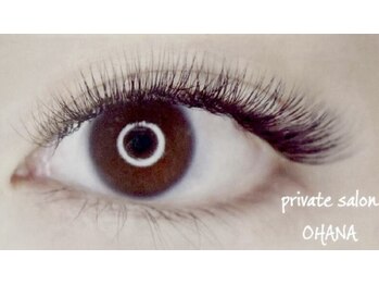 オハナ(OHANA)の写真/プライベートサロンを貸切!!ボリュームラッシュ・フラットラッシュ・まつ毛パーマ”パリジェンヌ”￥4950☆
