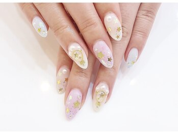 ネイルコレクション ベビーピンク(Baby Pink)/ジェル定額8990★パステル