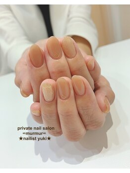 プライベート ネイルサロン マーマ(murmur)/ナチュラルネイル
