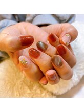 サロンドカレン(salon de karen)/大人♪ワインレッド