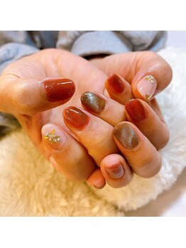 サロンドカレン(salon de karen)/大人♪ワインレッド