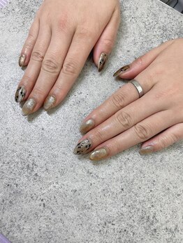 プライズアイリス アイラッシュ 池袋東口店(prize Iris eyelash)/ギャラクシー×レオパード【池袋