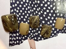 シエルネイルスタジオ 新宮店(Ciel nail studio)/【フット定額7150円】ＮＯ4