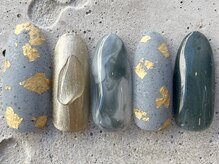 フリークネイル(FREAK Nail)/マットサンドブルー ¥10000