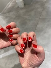 マッシュ abeno店(MASHU)/ストーン ツヤネイル