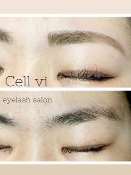 セルヴィ(Cell vi)/眉毛ワックス☆