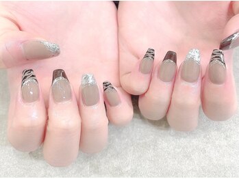 プライズアイリス アイラッシュ 池袋東口店(prize Iris eyelash)/ゼブラフレンチ★