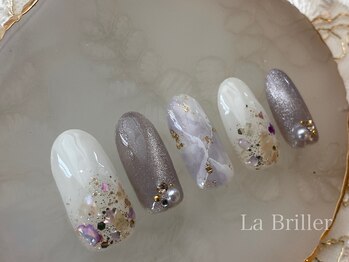 ラブリエ(La Briller)/【定額ネイル】~リッチデザイン~