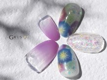 グルス(GRUS)/8.9月エアジェルアートコース