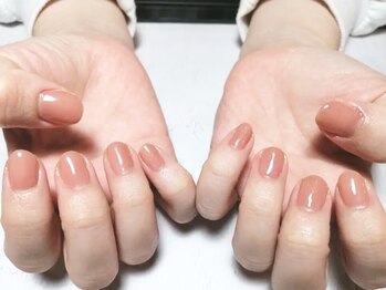 フレイムス アイラッシュ アンド ネイル(FRAMES)/シンプルワンカラー♪