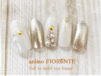 アニモ フィオレンテ せんげん台西口店(animo FIORENTE)/【定額ネイル】¥7480