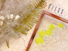 ネイルアンドアイラッシュ ブレス エスパル山形本店(BLESS)/ちゅるるんキラキラネイル