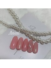 エースネイル(A nail)/定額デザイン【シンプルコース】