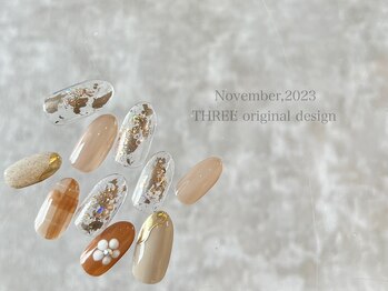 スリー(THREE)/ニュアンス定額デザイン