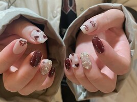 girly nail