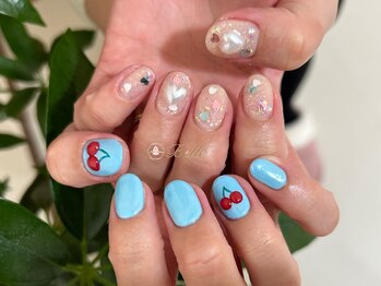 ベル(Belle)/アシメネイル☆