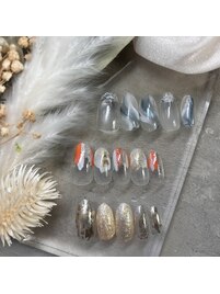 定額ネイル【シンプル】