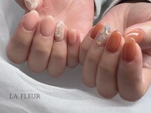 ラ フルール(La Fleur)/定額simple＋アシメ ◆ La Fleur