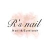 アールズネイル 金町店(R's nail)ロゴ