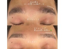 ルアン 表参道店/メンズ美眉毛スタイリング