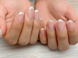 繊細ガラスフレンチ