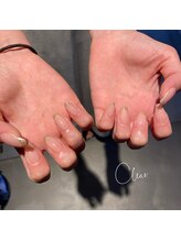 クリア なんば店(Clear)/ラメフレンチ