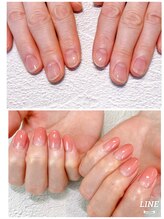 アトリエ グリッター(atelier glitter)/自爪育成中♪